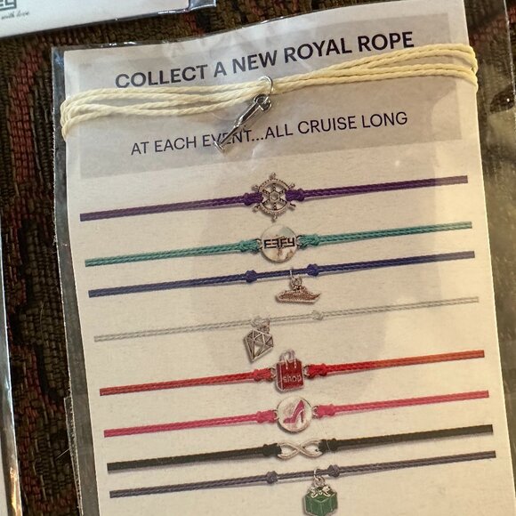 EFFY Rare Discontinued  9 New Royal Bracelet Set - Picture 7 of 9